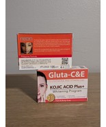 Glutathione And Vitamin C, E Face Body Soap 2pcs - $29.99