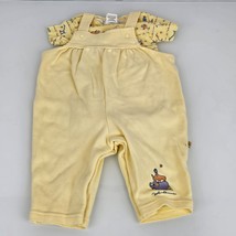 Baby Vintage Carter&#39;s John Lennon Yellow Overalls Bodysuit Set Lot Cloth... - $647.14 MXN