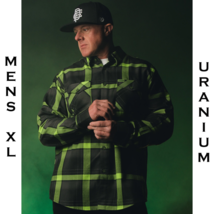 DIXXON FLANNEL - URANIUM Flannel Shirt - Men&#39;s XL - $79.18