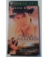A Walk In The Clouds VHS Tape Keanu Reeves Canada 20th century Video 199... - $17.79 CAD