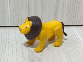 Fisher price little people vintage circus train lion used - $9.89