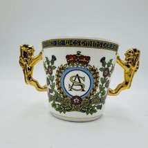 Paragon Fine China England Prince Andrew &amp; Sarah Ferguson Double Handle Cup - £62.24 GBP