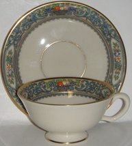 Lenox Autumn Cup and Saucer, 2 1/8 inch - £34.13 GBP