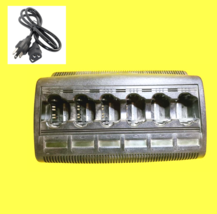 MOTOROLA IMPRES WPLN4127AR MULTI-UNIT SMART CHARGER FOR TWO-WAY RADIO BA... - $84.99