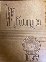 Vintage DEPAUW UNIVERSITY 1957 yearbook  MIRAGE Nostalgia - £18.20 GBP