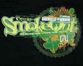 CYPRESS HILL SMOKEOUT-2003 Sixth Annual T-Shirt~VINTAGE NEVER WORN~ Wome... - £11.85 GBP