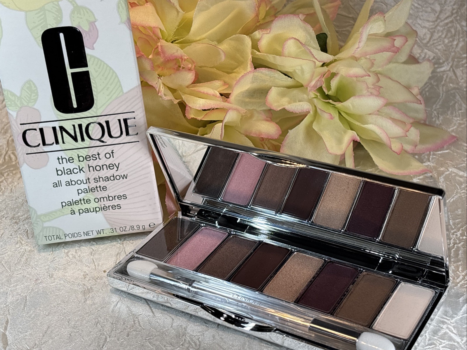 Clinique All About Shadow Palette THE BEST OF BLACK HONEY - New in Box F... - $27.67