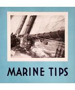 Marine Tips Booklet Peirce &amp; Kilburn PB 1st Edition 1933 Nautical Histor... - $565.45 MXN