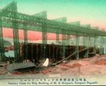 Vtg Postcard 1910s Nagasaki Japan - Gauntry Crane For Ship Building - Un... - $41.53