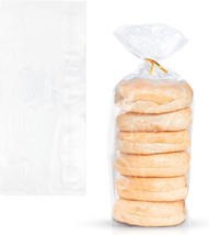 Pack of 1000 Poly Bakery Bread Bags 8 x 3 x 20. Clear Gusseted Bags 8x3x20. 0.8  - £127.94 GBP