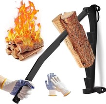 Wall Mounted Kindling Splitter Firewood Kindling Splitter - Portable Manual Fire - £56.42 GBP