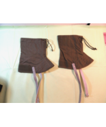 RARE SPECIAL BOAT SQUADRON BRITISH MARINES FALKLANDs BOOT GAITERS MILITARY - $145.79