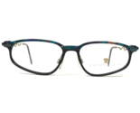 Neostyle Eyeglasses Frames FORUM 548-750 Black Blue Rainbow Marble 54-17... - £44.01 GBP