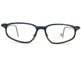 Neostyle Eyeglasses Frames FORUM 548-750 Black Blue Rainbow Marble 54-17... - $55.88