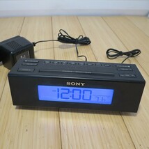 SONY DREAM MACHINE ICF-C707 FM-AM Radio Clock Alarm Nature Sounds - Tested - $19.99