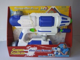 2004 Super Soaker ARCTIC SHOCK 15&quot; Ice-Core Squirt Gun/Water Blaster Toy NEW! - £59.61 GBP