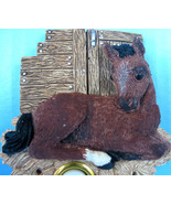 Horse Foal Stable Doorbell Lighted Wired Push Button Farm Cowboy Farmhou... - £7.89 GBP