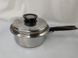 Celebrity Stainless Steel Saucepan Lid Pan 7.5 Inch 3 Ply 304-S - £29.58 GBP