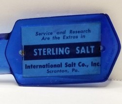 Scranton Pa International Salt Co. Letter Opener Advertising Flickering Cow - $12.95