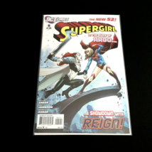 DC Comics Supergirl 5 Argo Reign New 52 Green Johnson Asrar Hero Book 2012 - £4.06 GBP