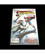 DC Comics Supergirl 5 Argo Reign New 52 Green Johnson Asrar Hero Book 2012 - $5.09