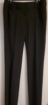 Michael By Michael Kors Black Pinstripe Dress Work Pants Size 10 Designer  - $12.95