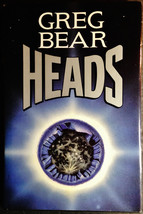 Heads by Greg Bear (1991, Hardcover) First US Edition - £35.97 GBP