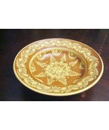 Vintage Hungary platter brown and yellow, bowl [^^] - $54.45