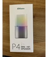 Bedside Table Lamp w Bluetooth Speaker Multicolor Dimmable Bedroom Decor... - $27.09