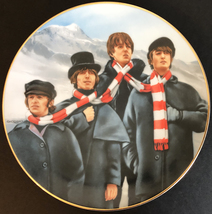 Delphi Beatles Help 1991 Limited Edition Decorative Plate ALL paperwork  - £35.39 GBP