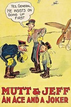 Mutt &amp; Jeff - An ace and a joker 20 x 30 Poster - £20.34 GBP
