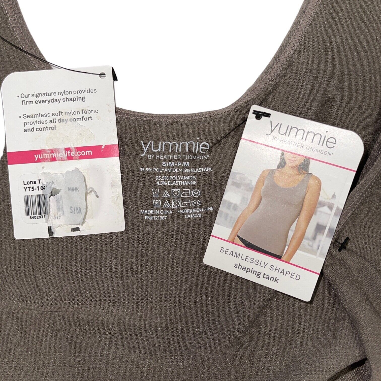 Spanx Cami Tank Shaping Top Targeted Shaper Smoothing Wireless