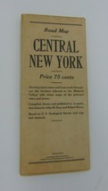 1915 1913 Central New York Us Geological Survey Maps Road Map, Ross Antique - £19.44 GBP