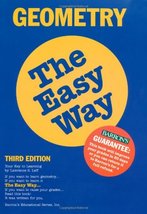 Geometry the Easy Way (Easy Way Series) Leff, Lawrence S. - $10.78