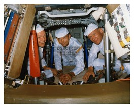 Apollo 11 Crew Preparing For Egress Test 8X10 Nasa Photo - £6.63 GBP