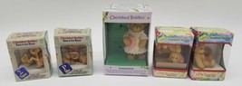 Lot of Five(5) Cherished Teddies Communion Beta Bears October Little Sparkles - £16.47 GBP