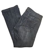 Stetson Bootcut Jeans Womens 16 x 31 Distressed Blue Hollywood Stretch 8... - €18,13 EUR