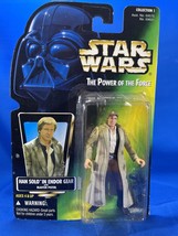 Star Wars 1996 Kenner Han Solo Power Of The Force Endor Gear W/BLASTER - £8.87 GBP