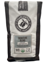 Charleston Coffee Roasters Organic Dark Roast Signature Blend 2 Lb Whole... - $36.47 CAD