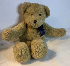 Boyds bear with navy bow 13&quot; - £7.86 GBP