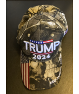 2024 Trump Hat Keep America Great Cap MAGA Camo Embroidered Adjustable Baseball - €16,49 EUR