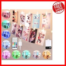 Alluring Color-Changing LED String Lights for Weddings &amp; Teen Rooms - 50... - $32.97