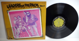 Leaders Of The Pack Vol 3 Vinyl LP Record Album Rock &amp; Roll Dion Inez Fox NM CRC - £18.92 GBP