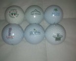 6 Logo Golf Ball MAXFLI - $16.99