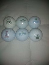 6 Logo Golf Ball MAXFLI - £13.58 GBP