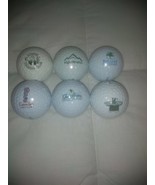 6 Logo Golf Ball MAXFLI - £13.56 GBP