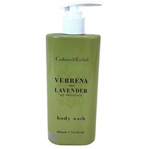 Crabtree &amp; Evelyn Verbena Lavender Body Wash Shower Gel 285ml New - $39.99