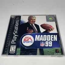 PlayStation 1 Sports Bundle Madden NFL 99, NHL 98, Nba Live 98 Ps1 - £11.01 GBP