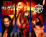 Seth Wrestling Rollins Cup Mug Tumbler 20oz - $19.75