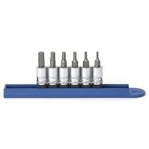 GearWrench 6 Piece 1/4 Inch Drive Hex Bit Metric Socket Set - $2,039.21 MXN